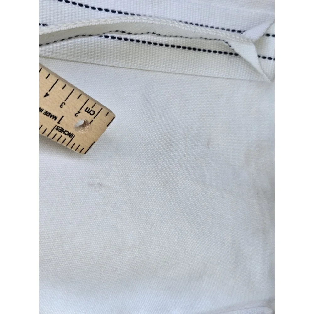 Pottery Barn Kids X Mark & Graham Tote Cotton Canvas Bag‎